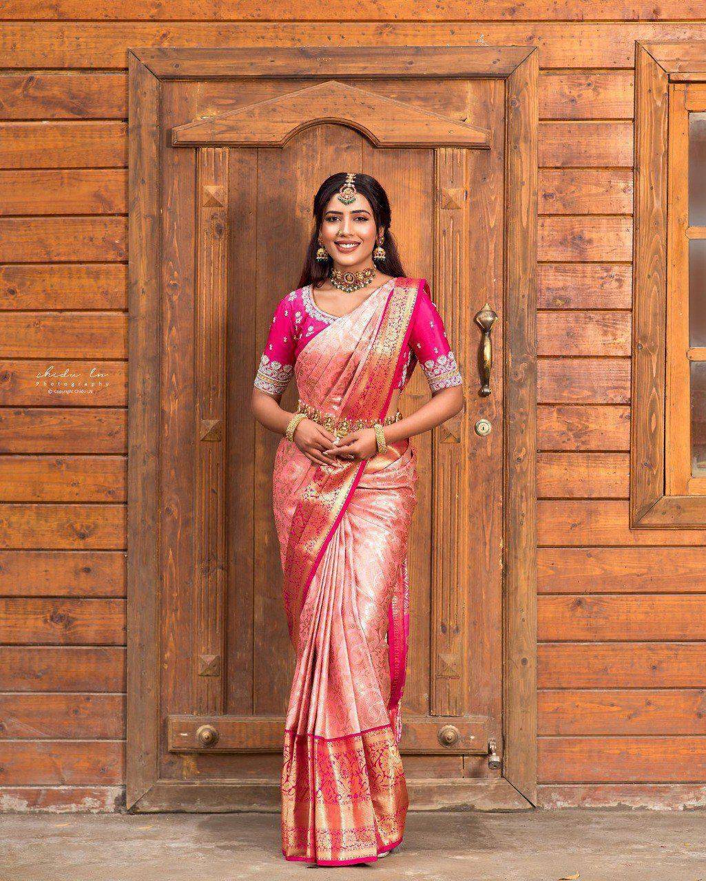 Aab Mamta Soft Silk Saree wholesale manufacturer